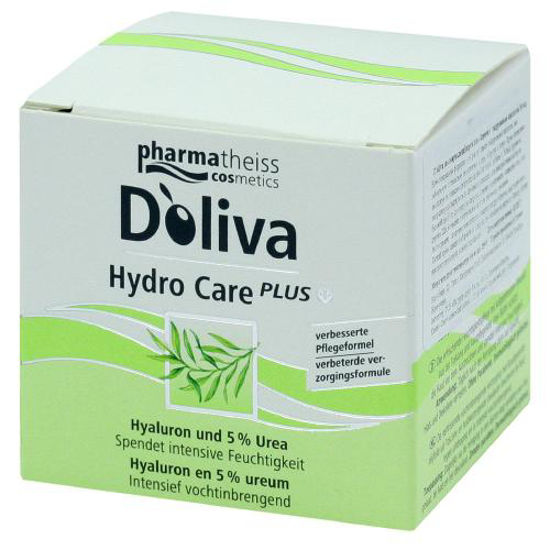 D'oliva hydro care plus (Доліва гідро кеа плюс) зволожуючий крем з гіалуроновою кислотою 50 мл